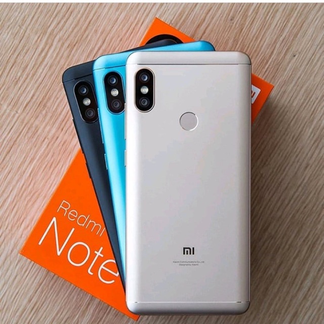 XIAOMI REDMI NOTE 5 4/64 (RAM 4GB - INTERNAL 64GB