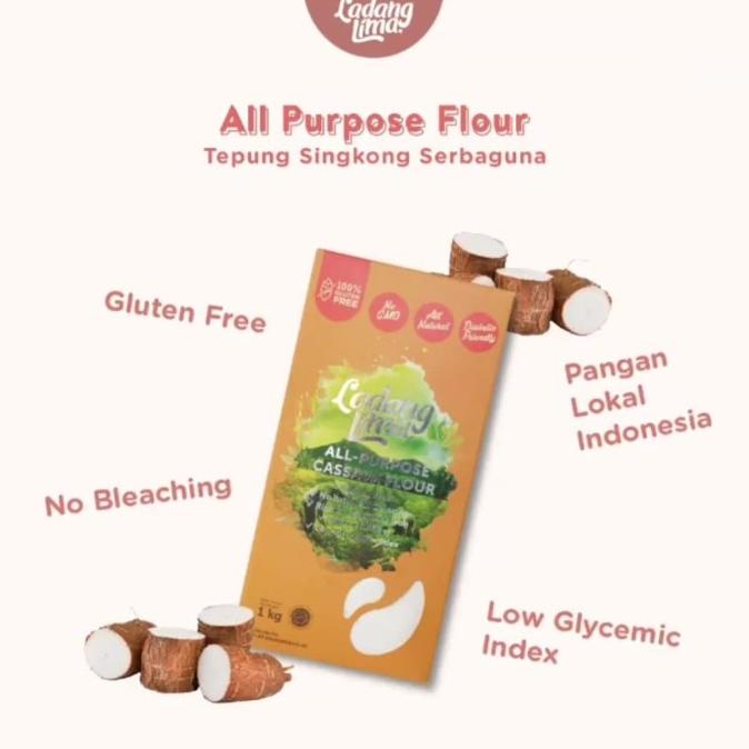 

Ladang Lima Gluten Free - All Purpose Flour 1 kg