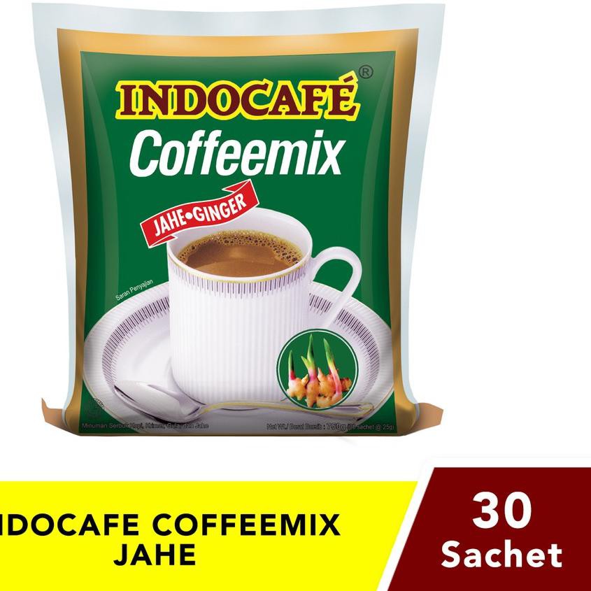 

SJ✦ Indocafe Coffeemix Jahe (30 sachet) Serbuuu