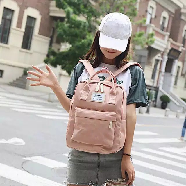 Charyatink - Tas punggung backpack ransel sekolah distro mini leptop remaja anak perempuan