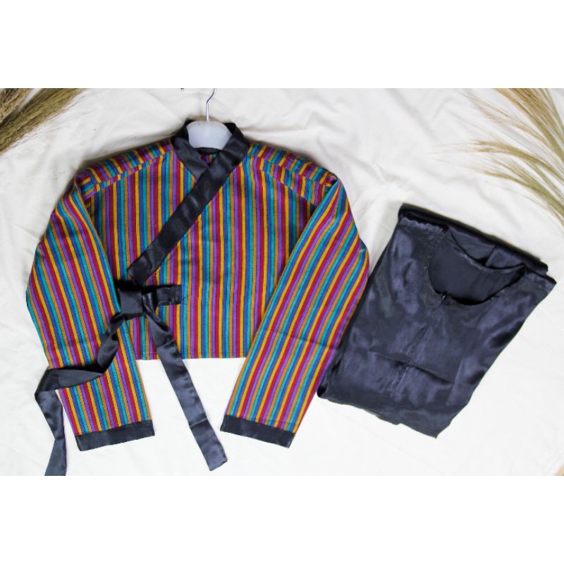 OUTER LURIK WANITA HANBOOK KOREAN STYLE