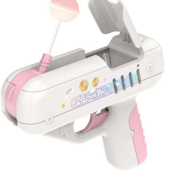 

[DISCOUNT 98H68] Permen Pistol Viral - Permen Pistol Tembak - Pistol I love you Bayar Di Tempat