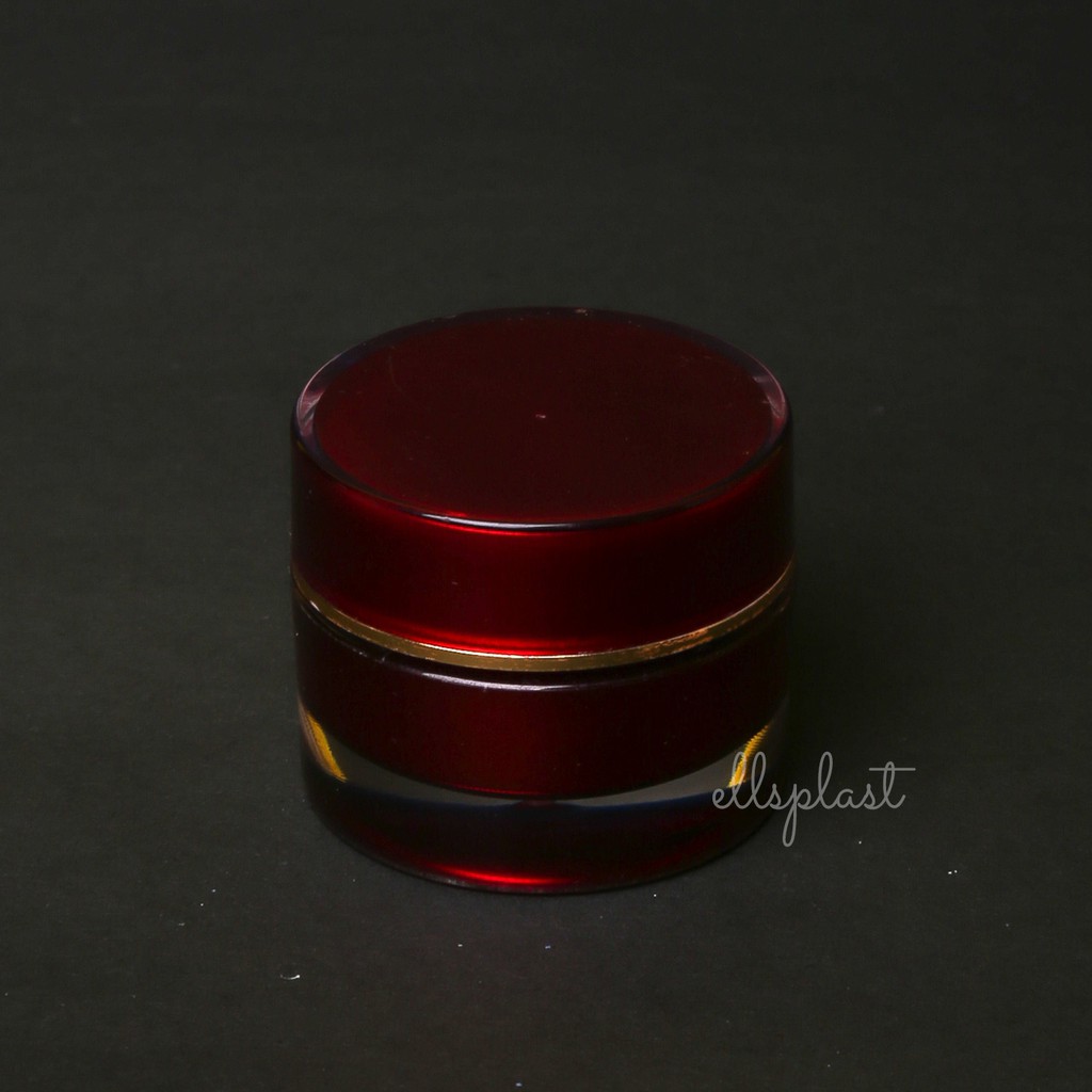 POT ACRYLIC 10 GR MERAH MAROON / POT ACRYLIC 10 GR