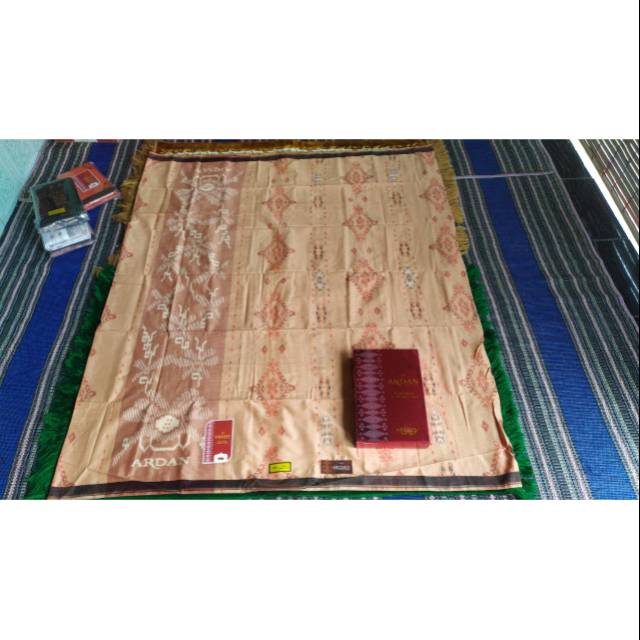 MONGGO READY SARUNG KETJUBUNG ARDAN JSP (JACQUAR SONGKET PREMIUM)