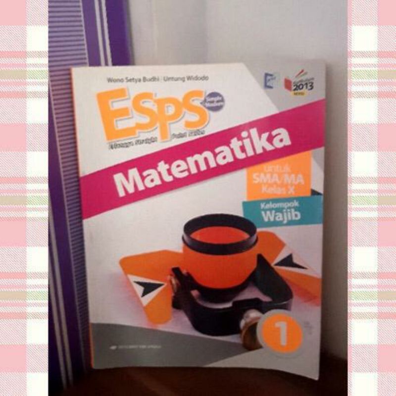 Buku matematika kelas 10