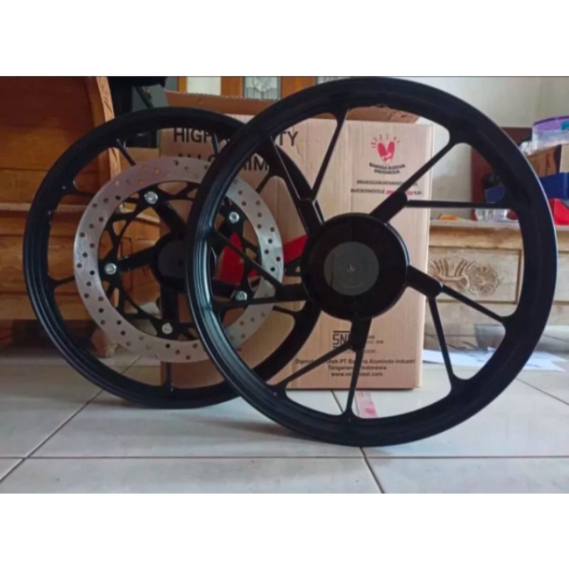 Velg Shogun dan Shogun SP