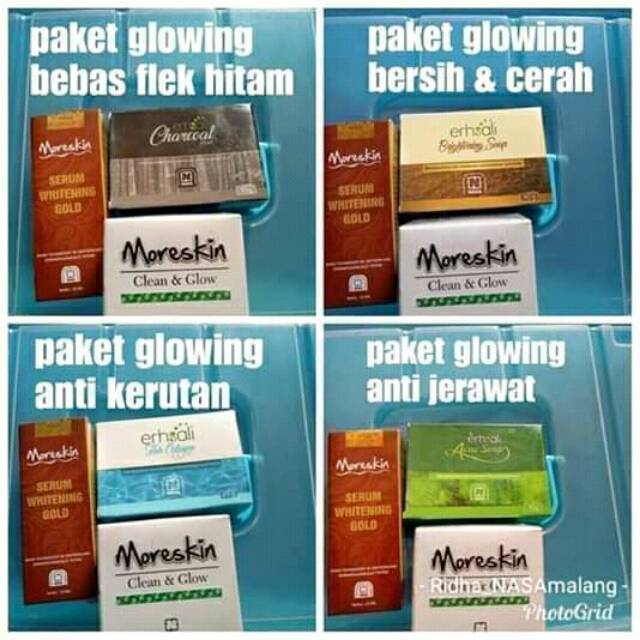Moriskin ersali serum gold 1 set