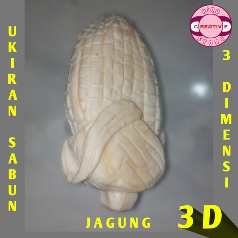 Ukiran Sabun Batangan || Prakarya ukiran sabun || Sabun Ukir || ukiran sabun jagung