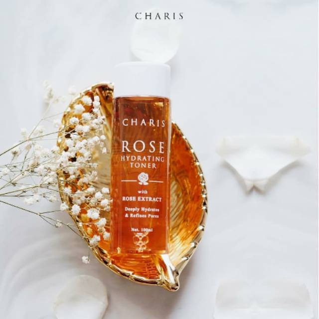 CHARIS rose hydrating toner