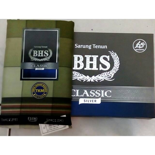Sarung BHS Classic Silver