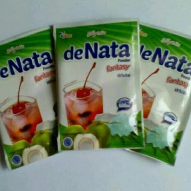 

Tepung Nata De Coco 'De Nata' 1 Box (12 Bungkus)