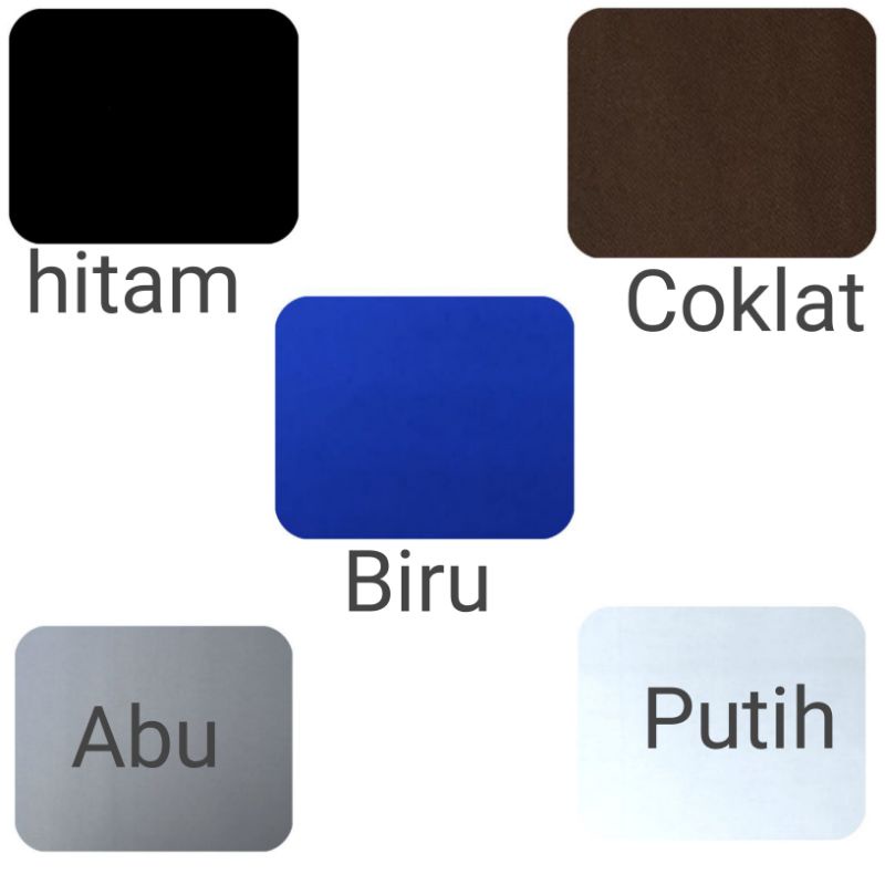 Mousepad polos murah mousepad soft