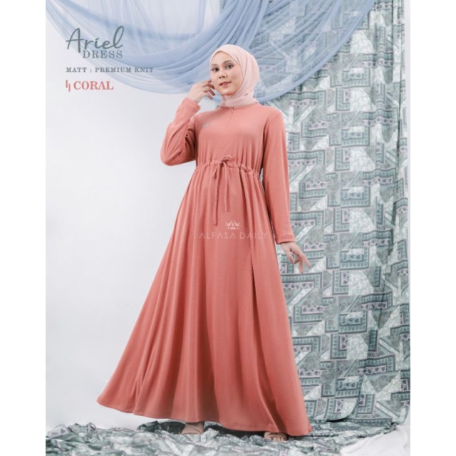ARIEL DRESS ORI ALFASA DAILY