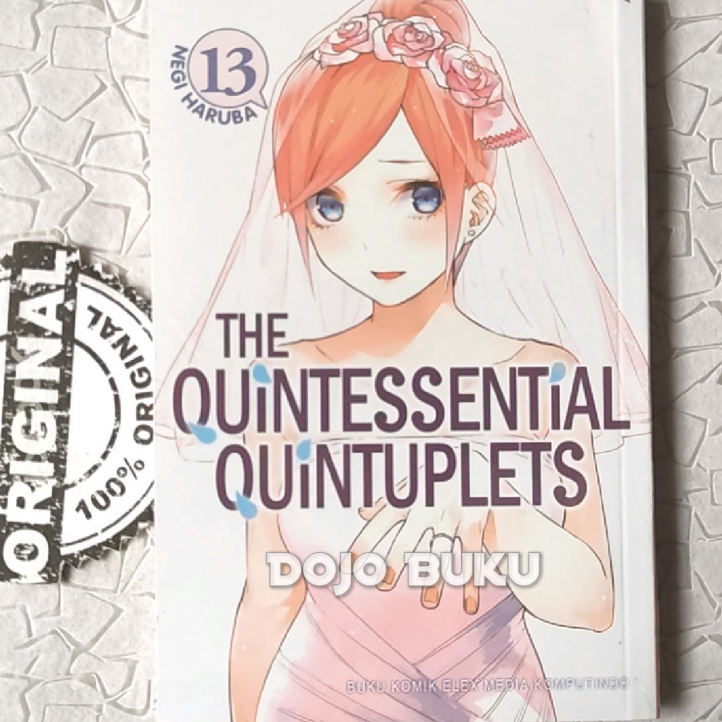 Komik Seri : The Quintessential Quintuplets By Negi Haruba