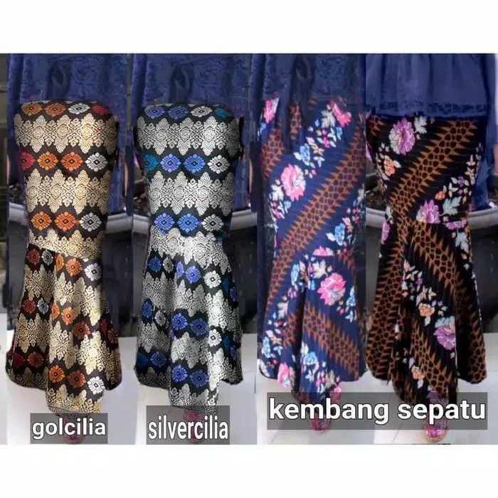 Rok model duyung modern /Rok kebaya modern