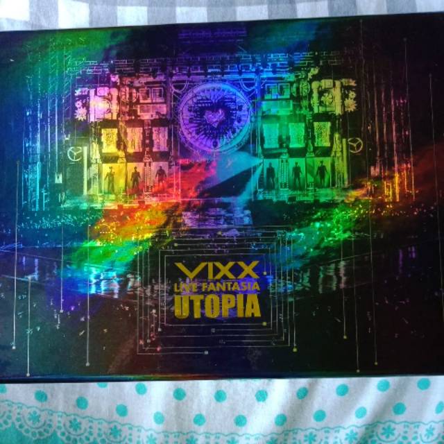 Vixx DVD Concert-Live Fantasia Utopia