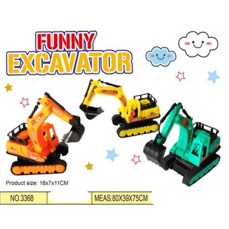 MAINAN EXCAVATOR MINI/ 3368