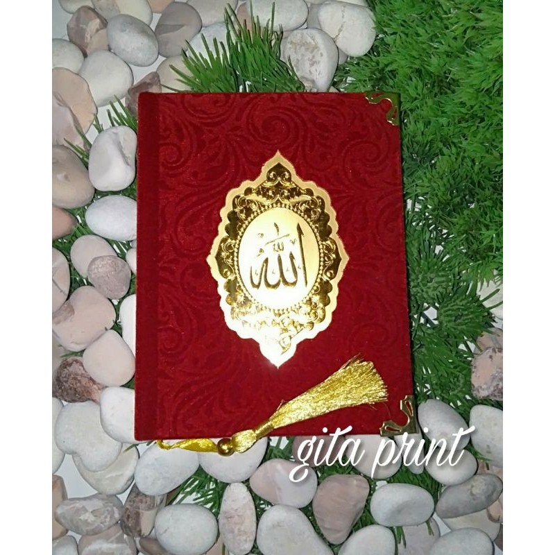 Buku yasin bludru eksklusif