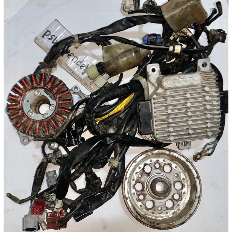 ACG All New Vario 125 ACG Stater Pengapian Set All New Vario 125 Kelistrikan Set All New Vario 125 O