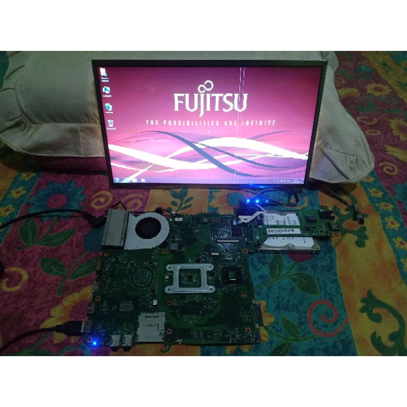 LAYAR LCD LED 14.0 LAPTOP RUSAK MINUS