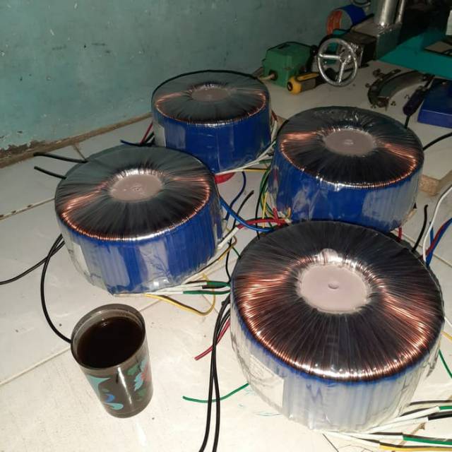 Trafo toroid 15A ct25v 32v