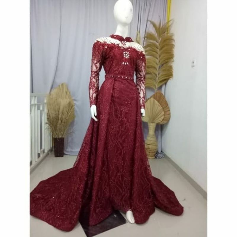 Gaun pengantin muslim