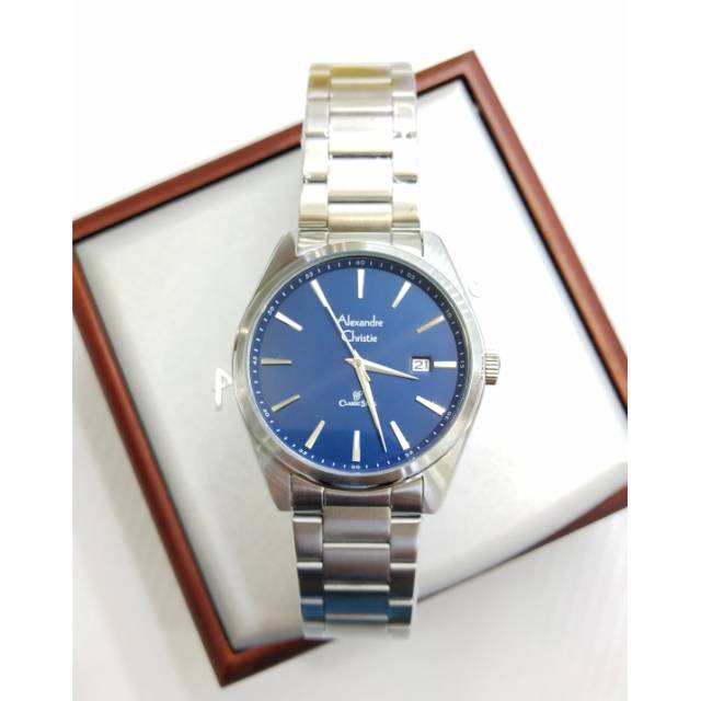 JAM TANGAN PRIA ALEXANDRE CHRISTIE  8617 AC 8617MD Ac 8617 ORIGINAL [ GARANSI RESMI 1 TAHUN ]