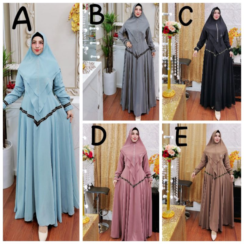 ZASKIA SERIES BY FATIMAH SYARI