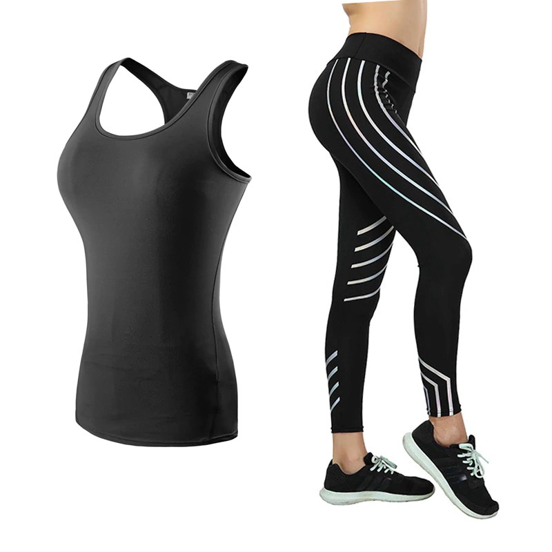 INDORETAIL | Olahraga & Outdoor | Gym & Fitness | Alat Fitness Wanita Olahraga Perapi Gym Yoga Set