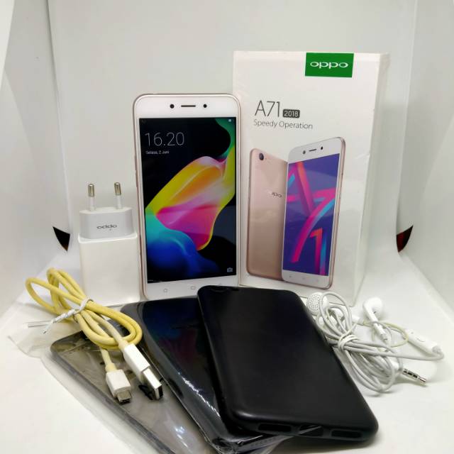 OPPO A71 (2018) 2/16 GB Gold - Second