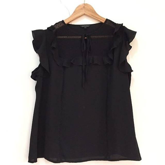 THE EXECUTIVE blouse lengan pendek wanita