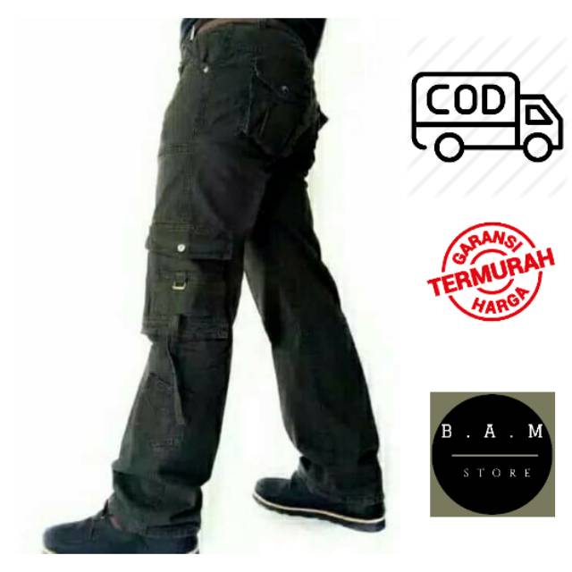  Celana  Cargo  Jeans  Panjang Celana  Outdoor Panjang Jeans  