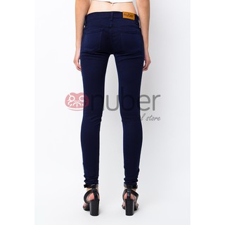 Nuber Celana  Panjang Jeans Pensil  Wanita  Navy Black 