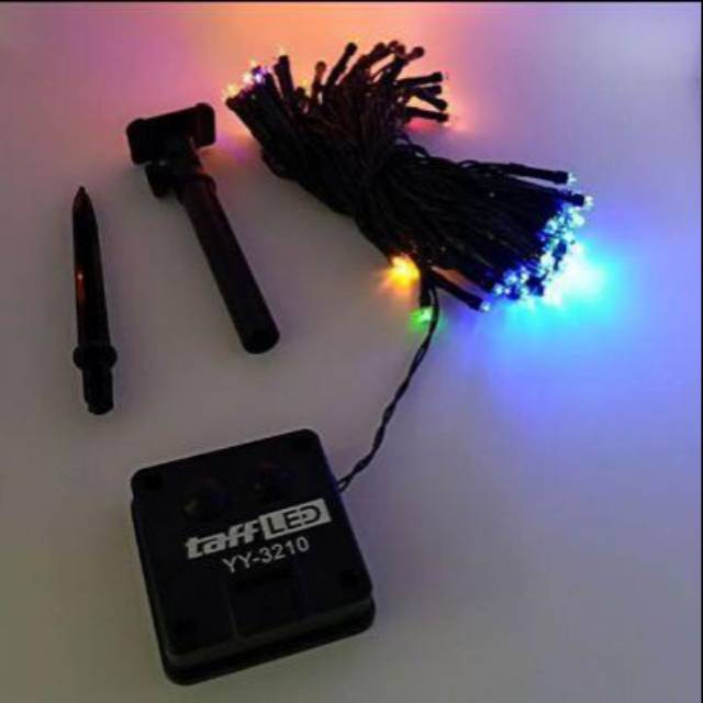 Lampu hias taman LED solar cell