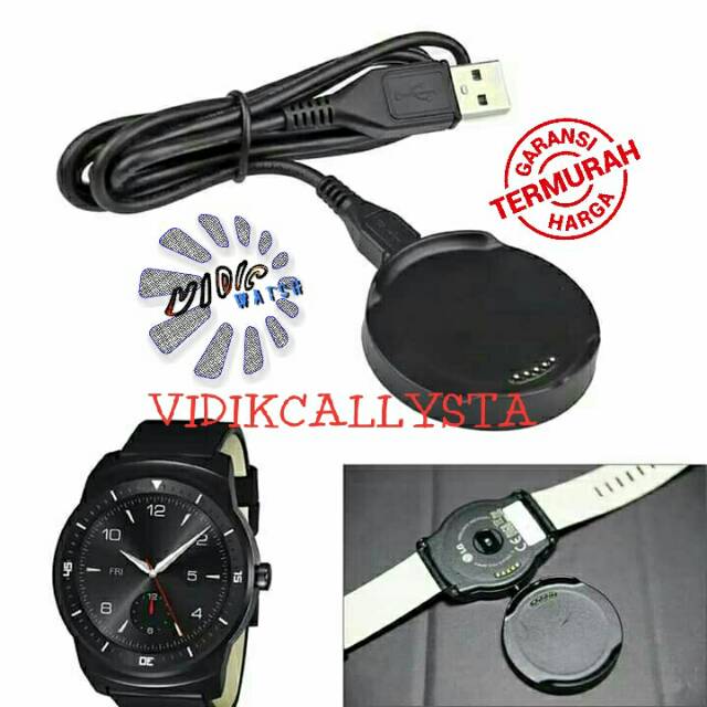 ADAPTER CAS CHARGER LG WATCH URBANE W150 SMARTWATCH CHARGING