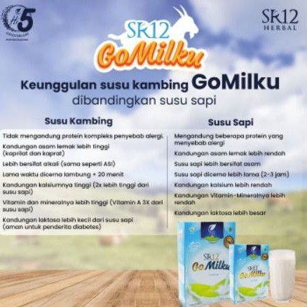 

Gomilku susu kambing etawa murni