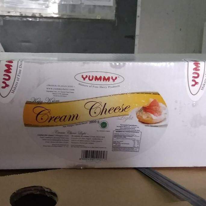 

Cream Cheese Light Yummy 2Kg Uluyaala