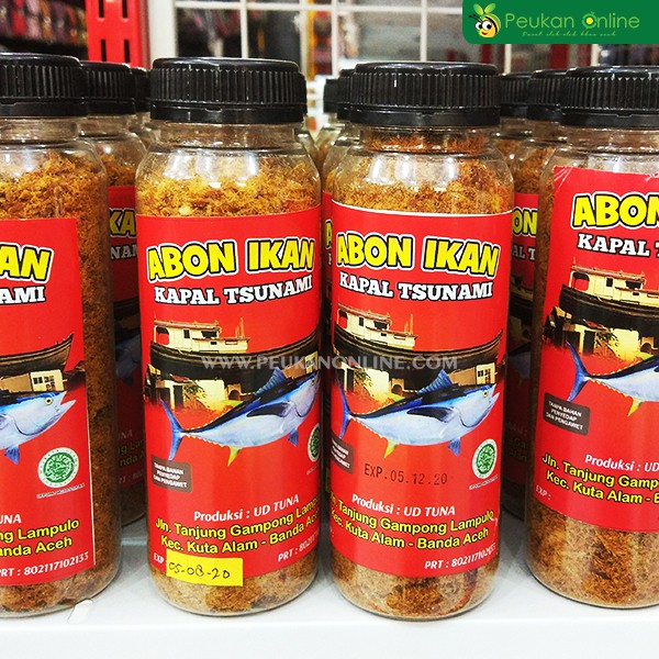 

Kapal Tsunami Abon Ikan Tuna Khas Aceh 100 gram