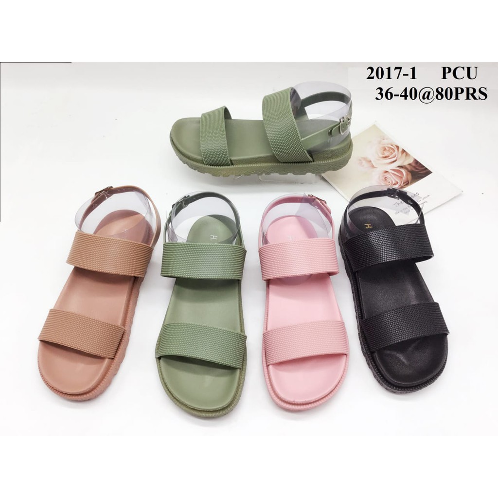 Sandal Tali Gunung Jelly LUXIA IMPORT 2017