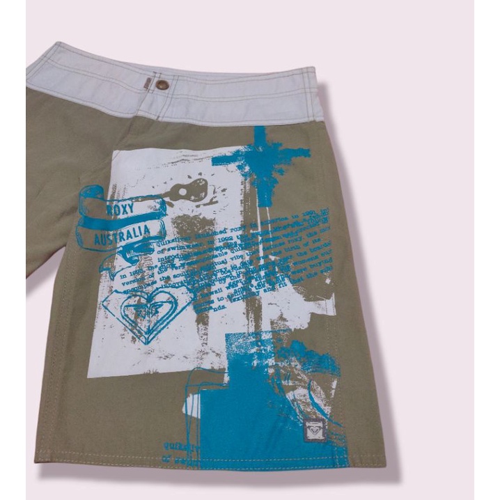 celana pantai roxy second original