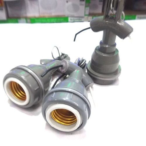 FITTING LAMPU JALAN KERAMIK E27 WD | Fitting Gantung WD E27