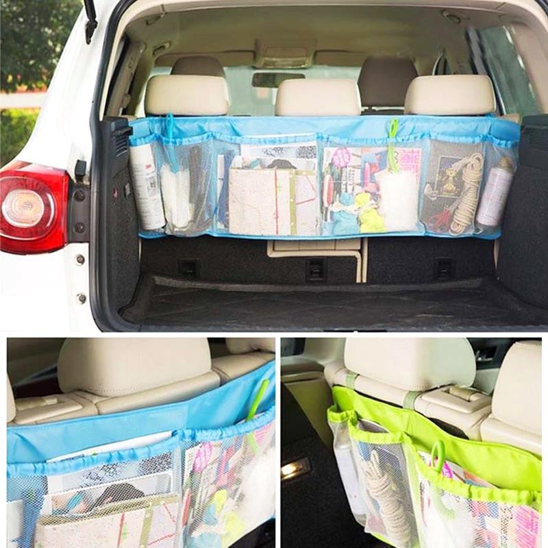 Travelmate [SALE] Big Back Car Organizer / Kantong Tempat Penyimpanan Belakang Mobil