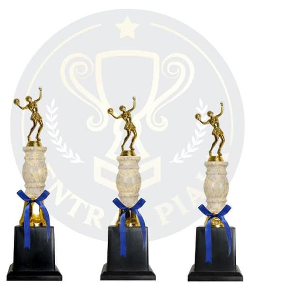 Piala Trophy Patung Marmer Golf Basket Voli