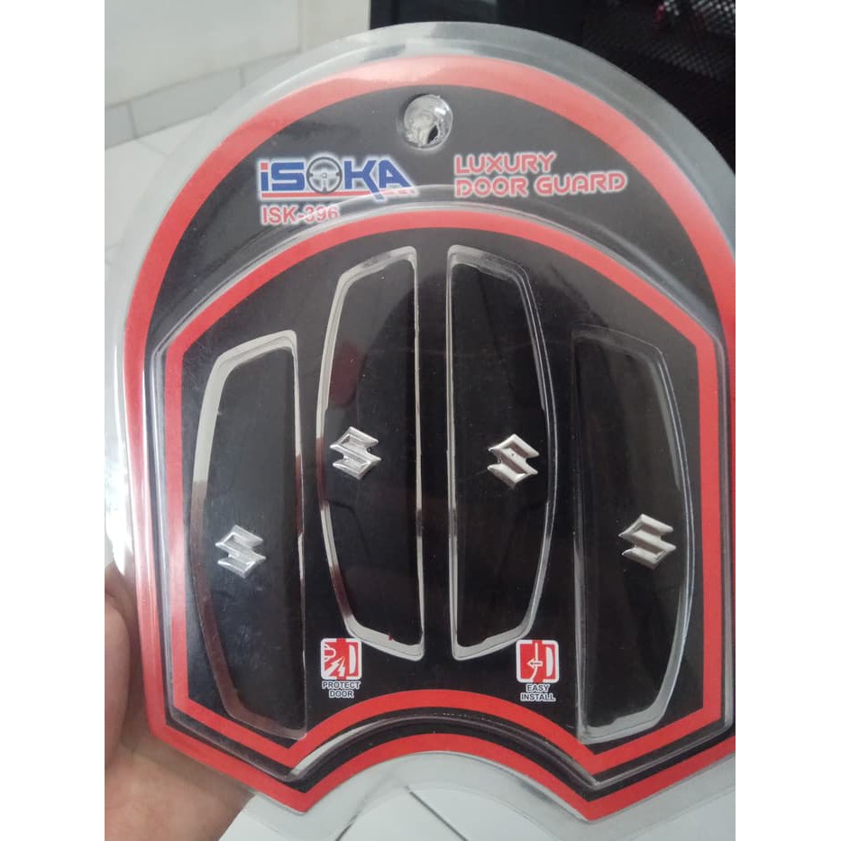 Doorguard pelindung sisi pintu Logo Suzuki Door Guard Suzuki ERTIGA