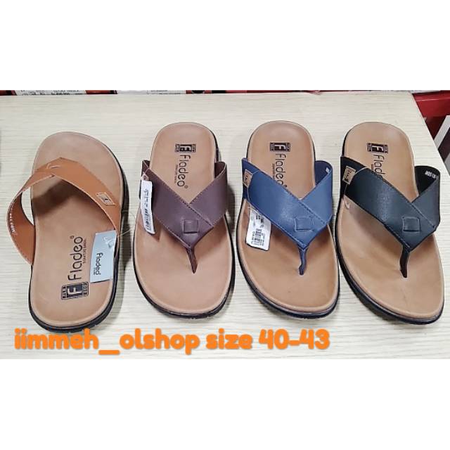 Sandal jepit pria fladeo