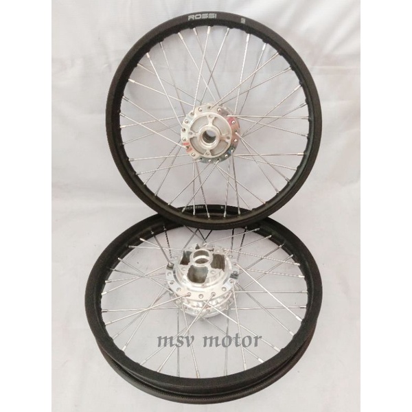 VELG HONDA SUPRA X 125 DOBEL CAKRAM RING 17140/140