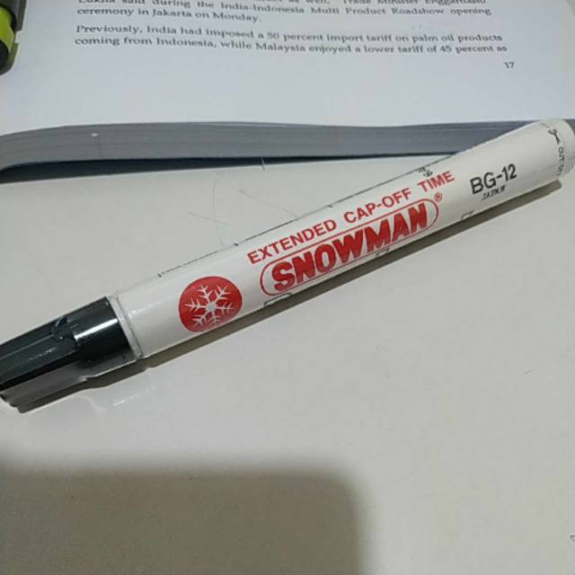 

Boardmarker snowman hitam