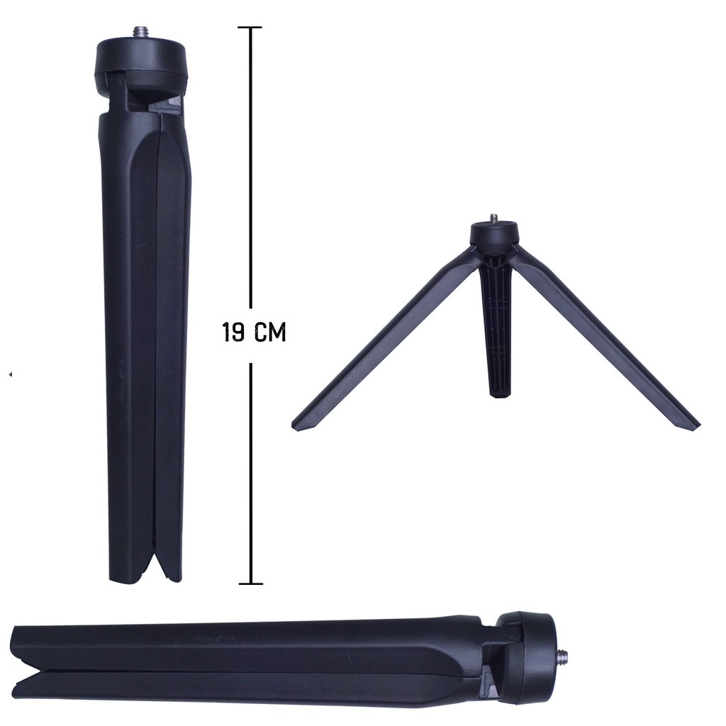 Tripod Meja Serbaguna Portable Stand Hp Kamera LED - CaseSeller