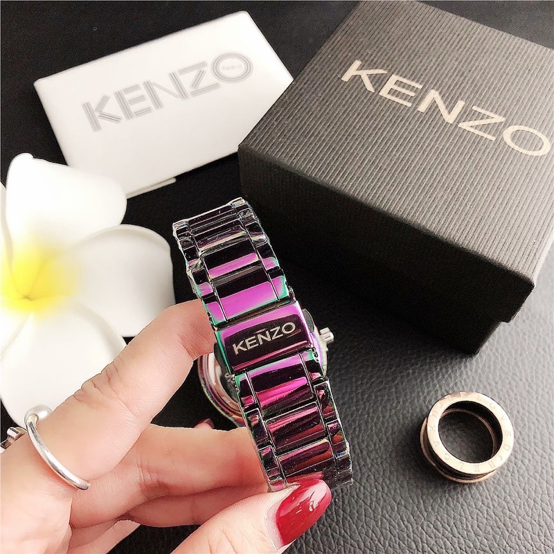 [TERMURAH]Jam Tangan wanita TERMURAH KENZO STAINLESS Fashion