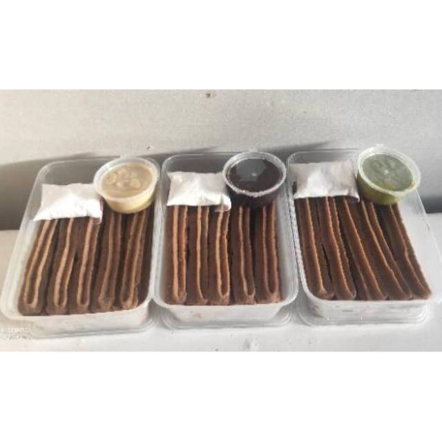 

CHURROS FROZEN COKLAT (minim. 2pack varian apapun)